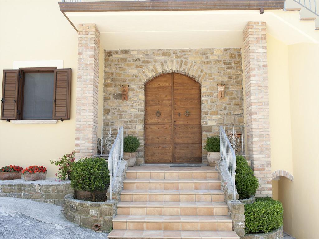Villa Bernadette San Mauro Cilento Exteriör bild