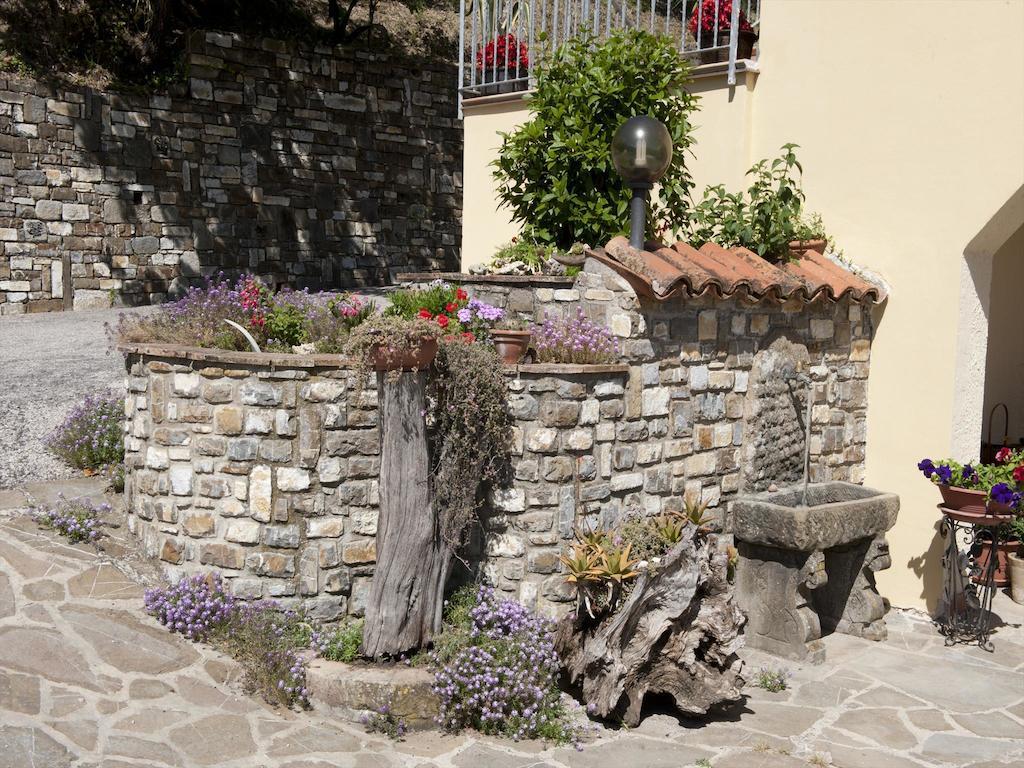 Villa Bernadette San Mauro Cilento Exteriör bild