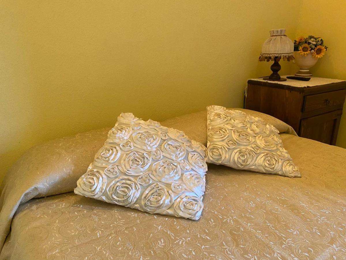 Villa Bernadette San Mauro Cilento Exteriör bild