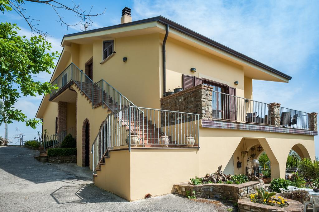Villa Bernadette San Mauro Cilento Exteriör bild