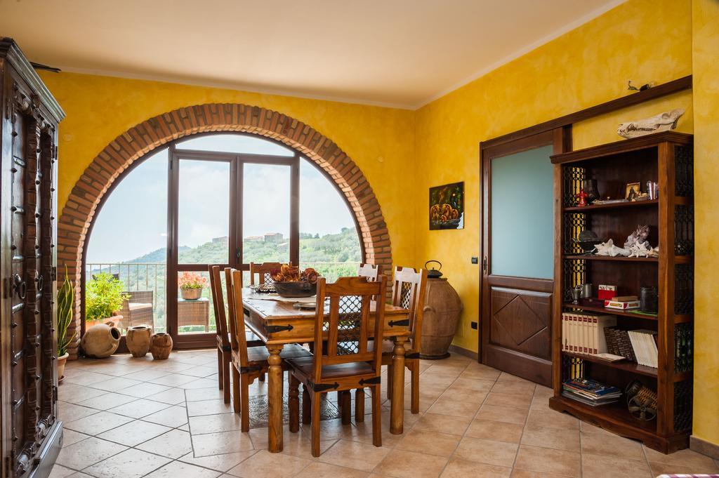 Villa Bernadette San Mauro Cilento Exteriör bild
